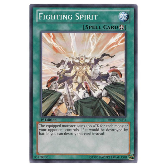 Yu-Gi-Oh! - Battle Pack - Epic Dawn - Fighting Spirit (Common) BP01-EN081