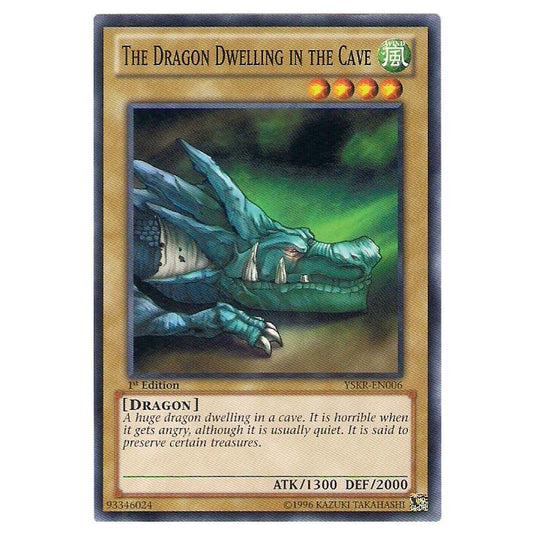 Yu-Gi-Oh! - Starter Deck - Kaiba Reloaded - The Dragon Dwelling in the Cave (Common) YSKR-EN006