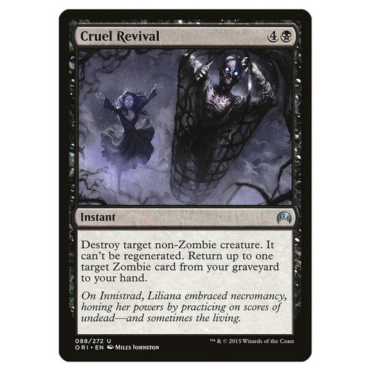Magic The Gathering - Magic Origins - Cruel Revival - 88/272