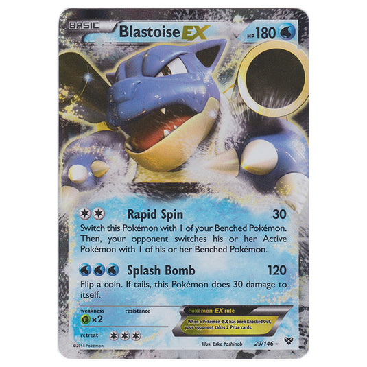 Pokemon - XY Base Set - Blastoise EX - 29/146