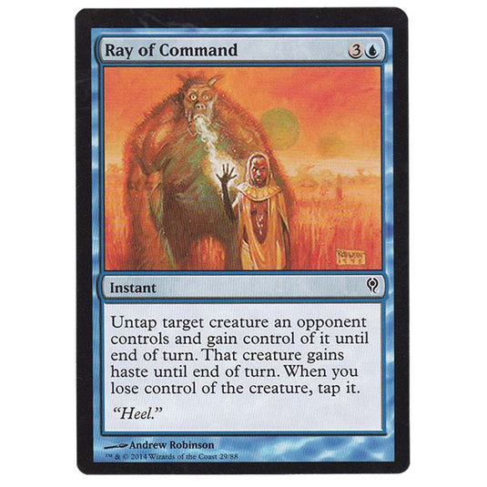 Magic the Gathering - Jace vs Vraska - Ray of Command - 29/88