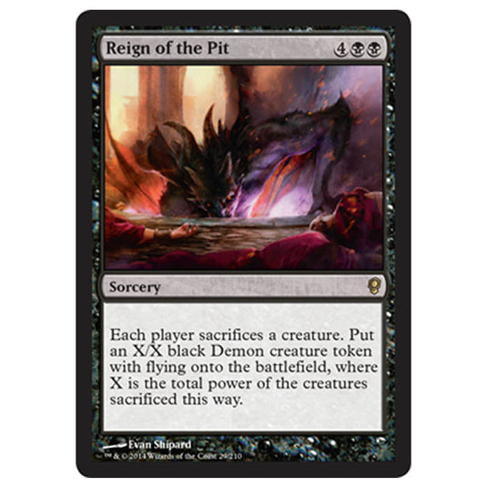 Magic the Gathering - Conspiracy - Reign of the Pit - 29/210