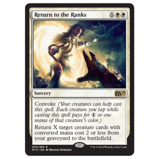 Magic the Gathering - M15 Core Set - Return to the Ranks - 29/269