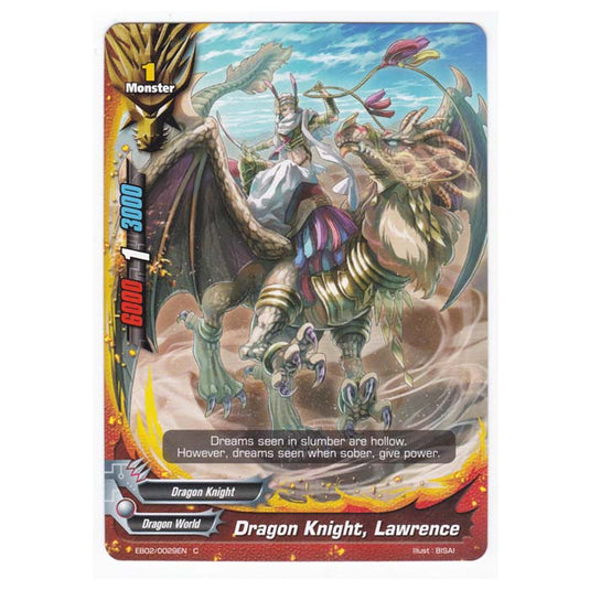 Future Card Buddyfight - Great Clash Dragon VS Danger - Dragon Knight Lawrence - 29/48