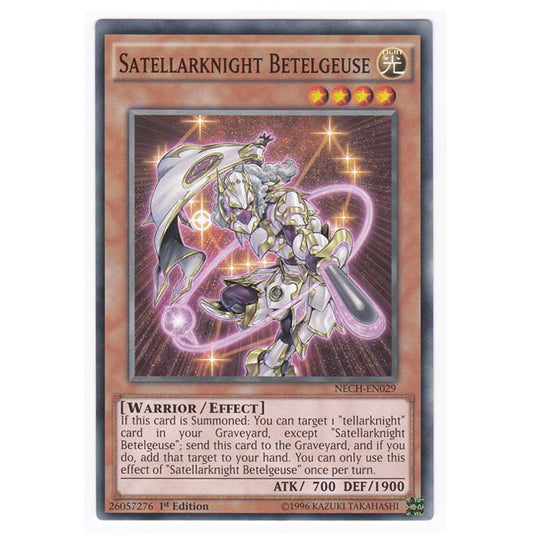 Yu-Gi-Oh! - The New Challengers - Satellarknight Betelgeuse - 29/99