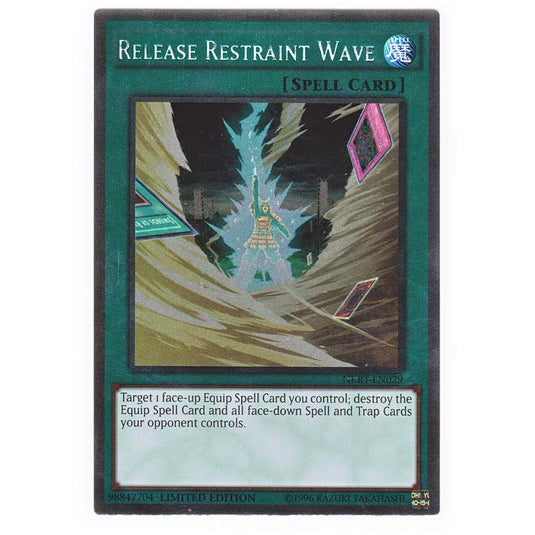 Yu-Gi-Oh! - Noble Knights of the Round Table - Release Restraint Wave - NKRT-EN029