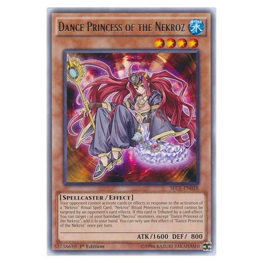 Yu-Gi-Oh! - Secrets of Eternity - Dance Princess of the Nekroz - 28/99