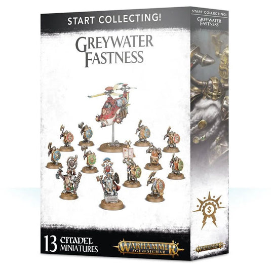 Warhammer Age Of Sigmar - Greywater Fastness - Start Collecting!