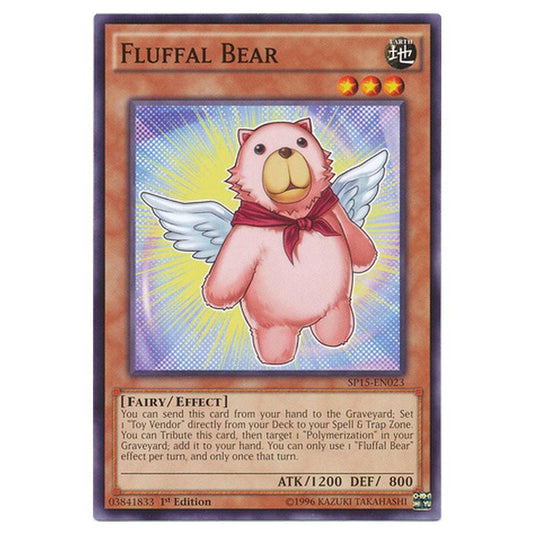 Yu-Gi-Oh! - Star Pack ARC-V - Fluffal Bear (Common) SP15-EN023