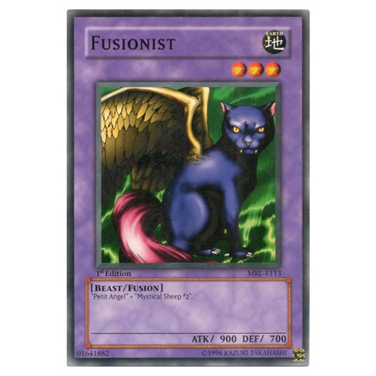 Yu-Gi-Oh! - Magic Ruler - Fusionist (Common) - MRL-EN113/050