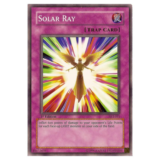 Yu-Gi-Oh! - Ancient Sanctuary - Solar Ray (Common) AST-051