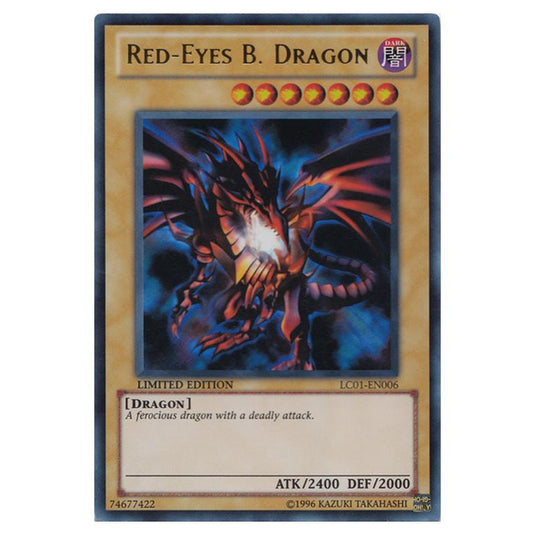 Yu-Gi-Oh! - Legendary Collection - Red-Eyes Black Dragon (Ultra Rare) LC01-EN006