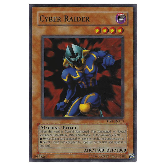 Yu-Gi-Oh! - Dark Revelation Volume 1 - Cyber Raider (Common) DR1-EN173