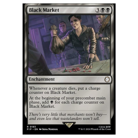 Magic The Gathering - Universes Beyond - Fallout - Black Market - 0183