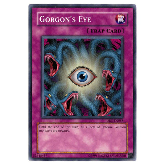 Yu-Gi-Oh! - Dark Revelation Volume 3 - Gorgon\'s Eye (Common) DR3-EN058