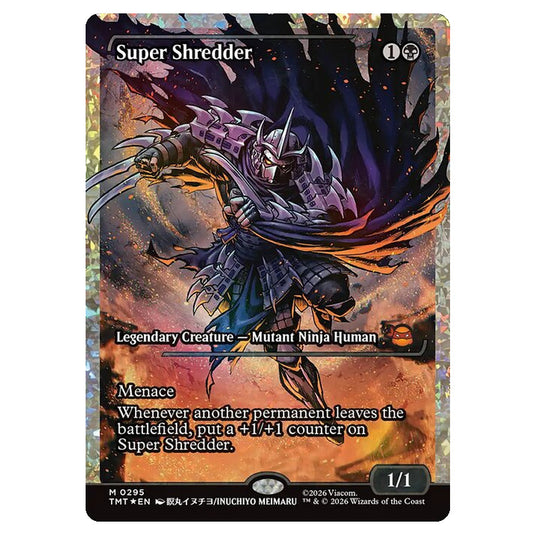 Magic The Gathering - Teenage Mutant Ninja Turtles - Super Shredder - 0295