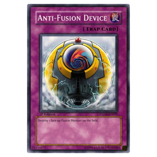 Yu-Gi-Oh! - Strike of Neos - Anti-Fusion Device (Common) STON-EN055
