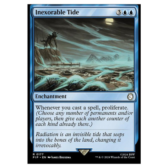 Magic The Gathering - Universes Beyond - Fallout - Inexorable Tide - 0177