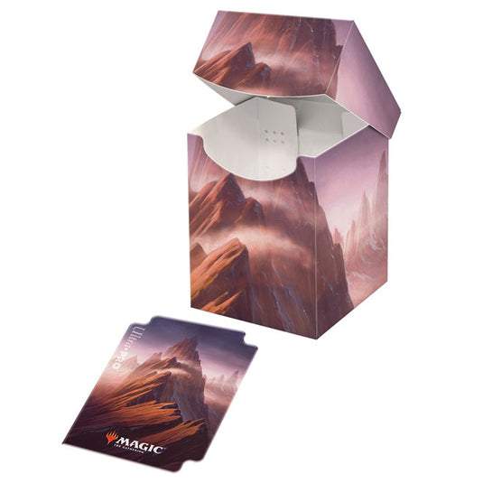 Ultra Pro - PRO 100+ Deck Box - Unstable Lands Mountain