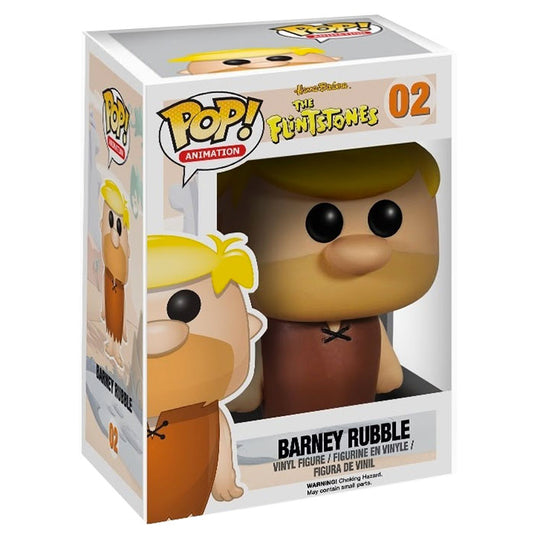 Funko POP! - Hanna Barbera - Flinstones - #02 Barney Rubble Figure