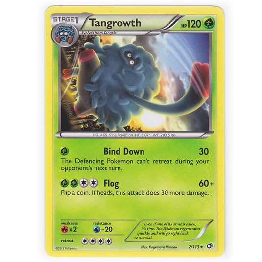 Pokemon - Black & White - Legendary Treasures - Tangrowth - 2/113