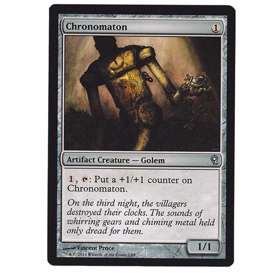 Magic the Gathering - Jace vs Vraska - Chronomaton - 2/88