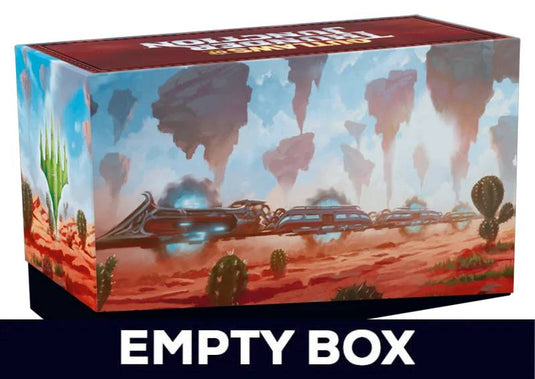 Magic The Gathering - Outlaws of Thunder junction - Bundle Box - empty