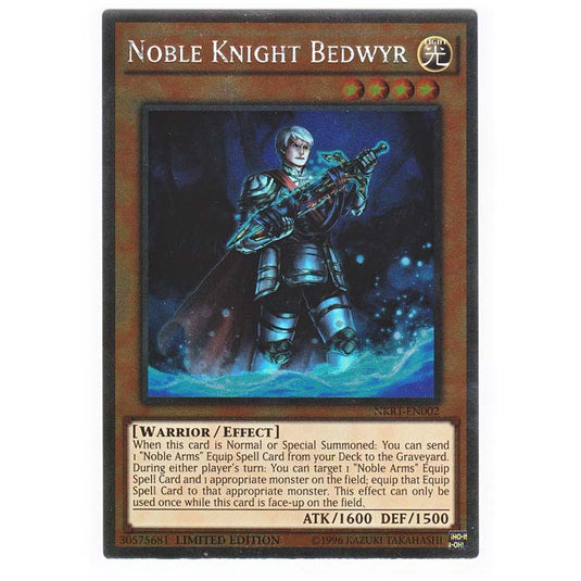 Yu-Gi-Oh! - Noble Knights of the Round Table - Noble Knight Bedwyr - NKRT-EN002