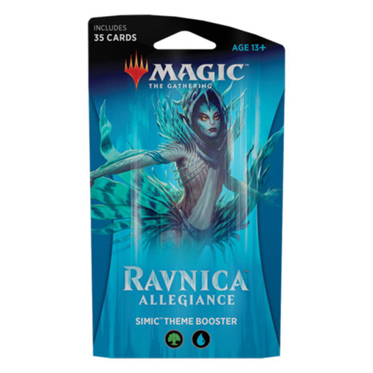 Magic The Gathering - Ravnica Allegiance - Theme Booster - Simic