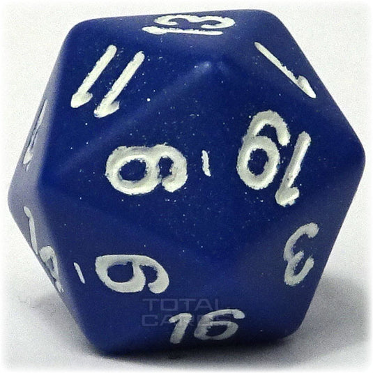 Chessex - Opaque 16mm D20 - Purple w/White