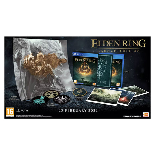 Elden Ring - Launch Edition PS4