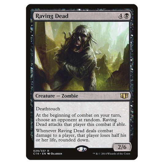 Magic The Gathering - Commander 2014 - Raving Dead - 29