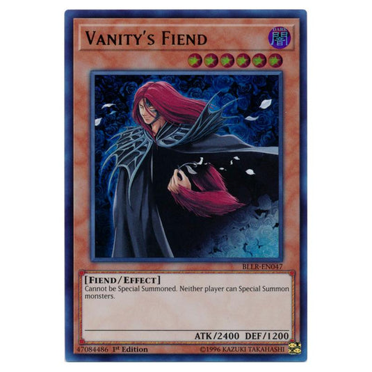 Yu-Gi-Oh! - Battles of Legend - Light's Revenge - Vanity's Fiend (Ultra Rare) BLLR-EN047
