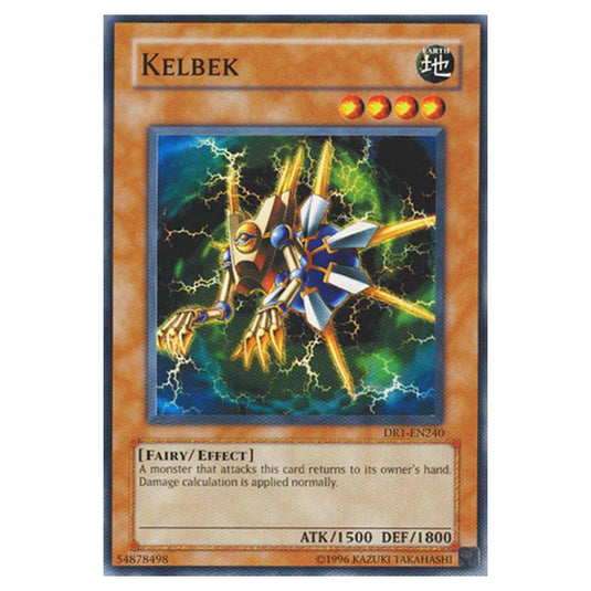 Yu-Gi-Oh! - Dark Revelation Volume 1 - Kelbek (Common) DR1-EN240