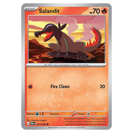Pokemon - Mega Evolution - Perfect Order - Salandit
