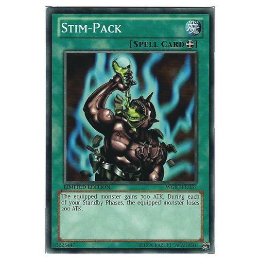 Yu-Gi-Oh! - War of the Giants Reinforcements - Stim-Pack (Common) WGRT-EN067