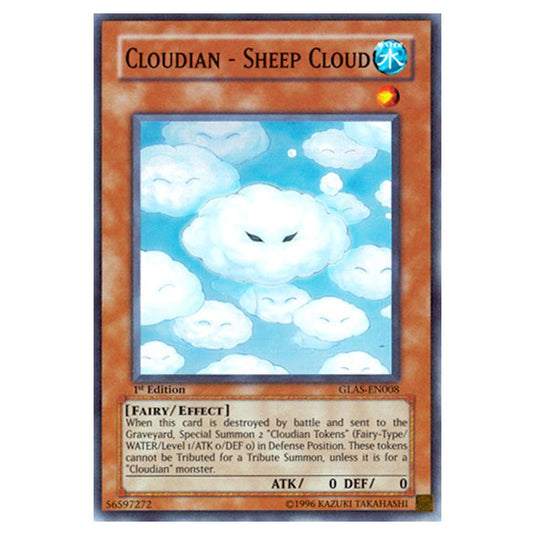 Yu-Gi-Oh! - Gladiator\'s Assault - Cloudian - Sheep Cloud (Super Rare) GLAS-EN008