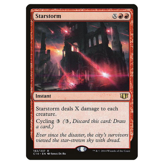 Magic The Gathering - Commander 2014 - Starstorm - 182