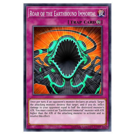 Yu-Gi-Oh! - Stardust Overdrive - Roar of the Earthbound Immortal (Common) SOVR-EN071