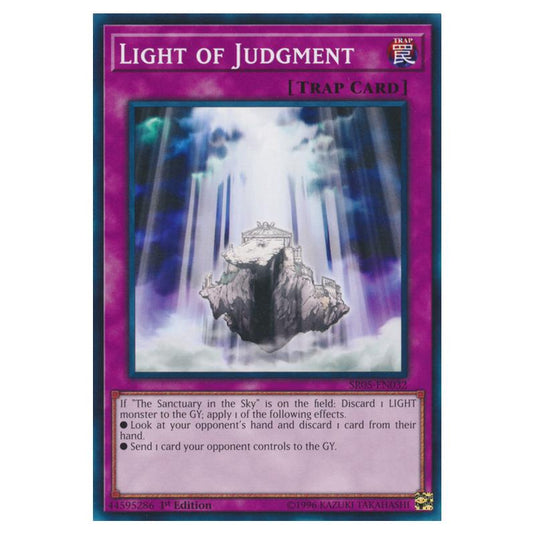 Yu-Gi-Oh! - Structure Deck - Wave of Light - Light of Judgment (Common) SR05-EN032