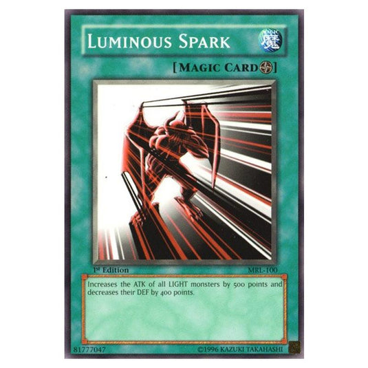 Yu-Gi-Oh! - Magic Ruler - Luminous Spark (Common) - MRL-EN100/050