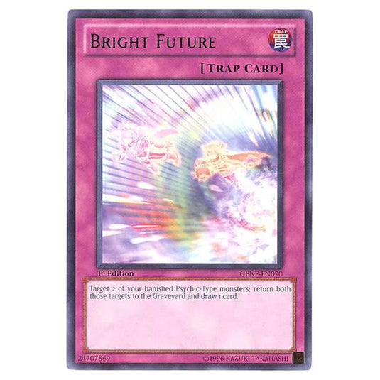 Yu-Gi-Oh! - Generation Force - Bright Future (Rare) GENF-EN070