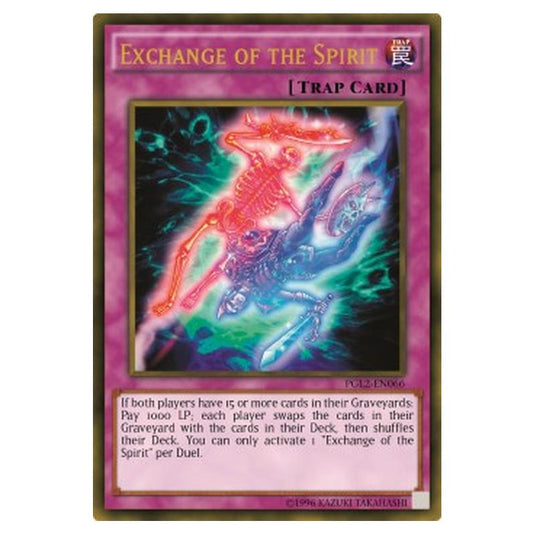 Yu-Gi-Oh! - Premium Gold - Return of the Bling - Exchange of the Spirit (Gold Rare) PGL2-EN066