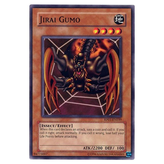 Yu-Gi-Oh! - Retro Pack - Jirai Gumo (Common) RP01-EN039