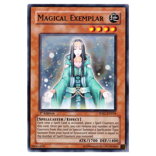 Yu-Gi-Oh! - Spellcaster's Command Structure Deck - Magical Exemplar (Common) SDSC-EN018