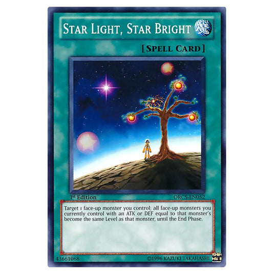 Yu-Gi-Oh! - Order of Chaos - Star Light, Star Bright (Common) ORCS-EN052
