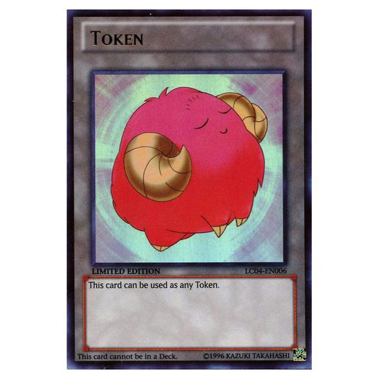Yu-Gi-Oh! - Legendary Collection 4 - Joey's World - Sheep Token (Ultra Rare) LC04-EN006