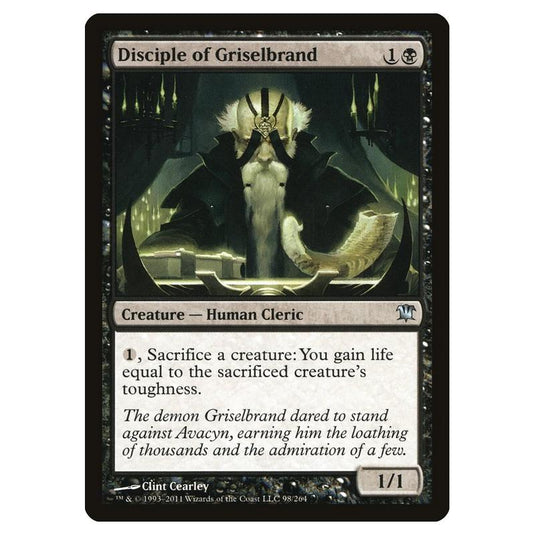 Magic the Gathering - Innistrad - Disciple of Griselbrand - 98/264