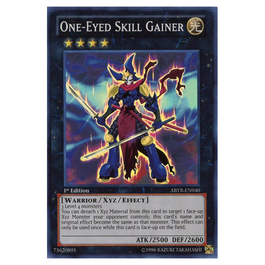Yu-Gi-Oh! - Abyss Rising - One-Eyed Skill Gainer (Super Rare) ABYR-EN040