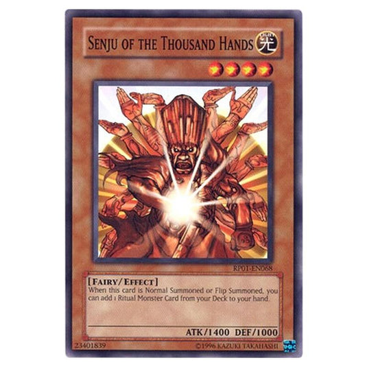 Yu-Gi-Oh! - Retro Pack - Senju of the Thousand Hands (Common) RP01-EN068